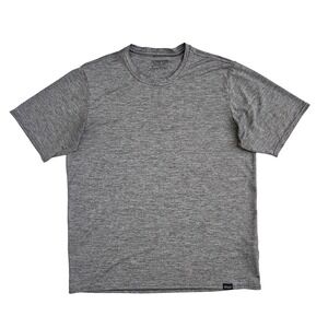 Patagonia (Men's Medium) Capilene Cool Daily Gray Tech T-Shirt‎ Activewear Tee